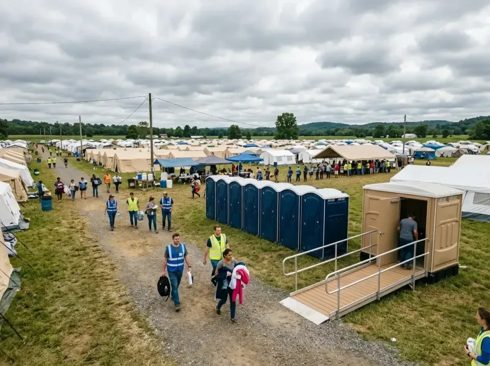 disaster-relief-camp-restrooms-010 — frequently asked questions, Dumpster & Portable Bathrooms Rental in East Palo Alto, CA